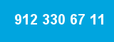 912 330 67 11 912 330 67 11